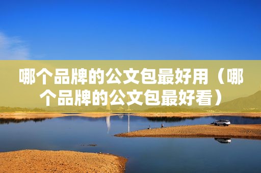 哪个品牌的公文包最好用（哪个品牌的公文包最好看）