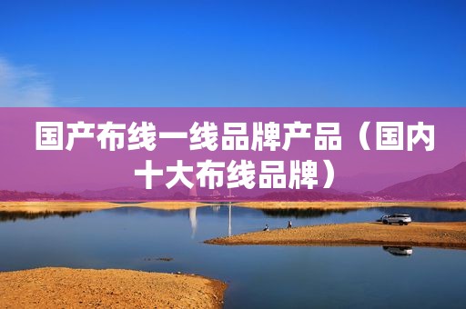 国产布线一线品牌产品（国内十大布线品牌）
