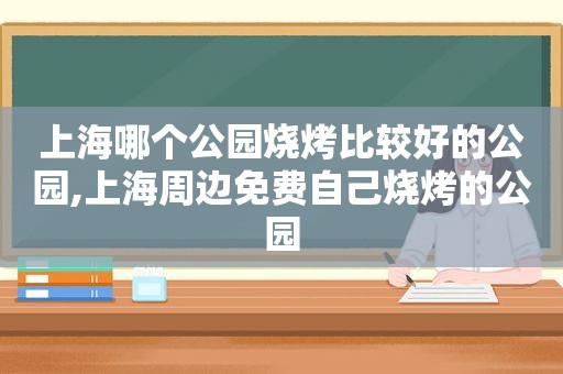 上海哪个公园烧烤比较好的公园,上海周边免费自己烧烤的公园