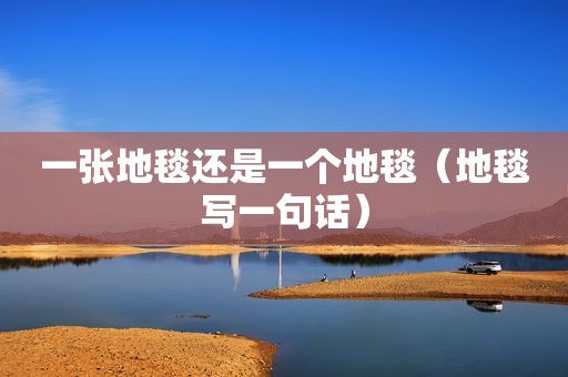 一张地毯还是一个地毯（地毯写一句话）