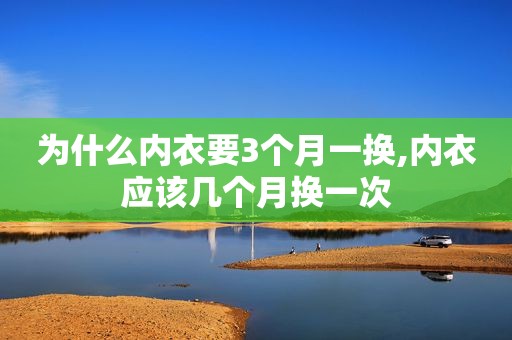 为什么内衣要3个月一换,内衣应该几个月换一次