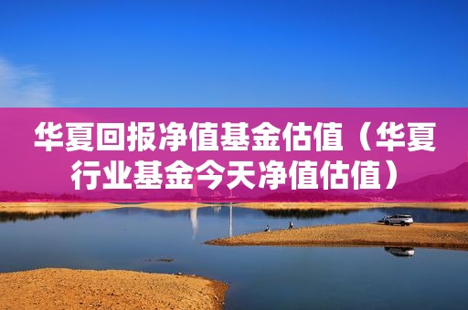 华夏回报净值基金估值（华夏行业基金今天净值估值）