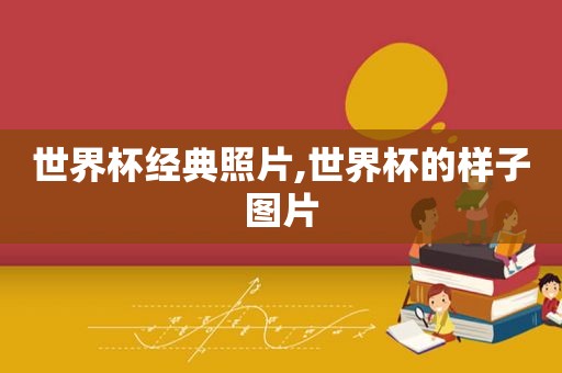 世界杯经典照片,世界杯的样子图片