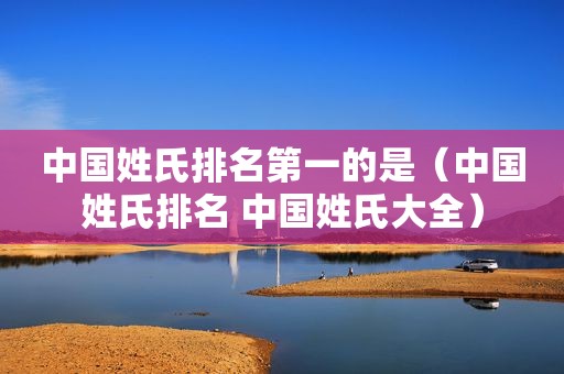 中国姓氏排名第一的是（中国姓氏排名 中国姓氏大全）