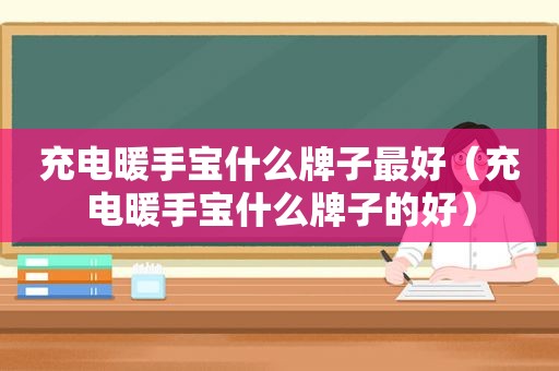 充电暖手宝什么牌子最好（充电暖手宝什么牌子的好）