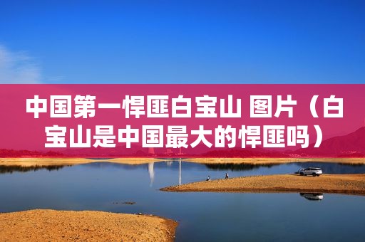 中国第一悍匪白宝山 图片（白宝山是中国最大的悍匪吗）