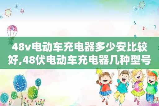 48v电动车充电器多少安比较好,48伏电动车充电器几种型号