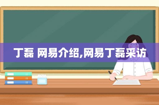 丁磊 网易介绍,网易丁磊采访