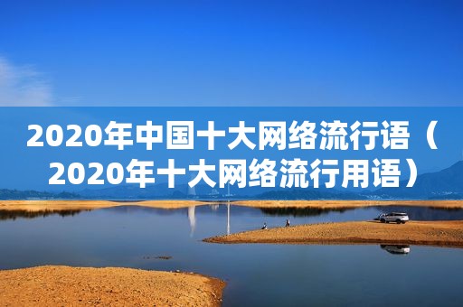 2020年中国十大网络流行语（2020年十大网络流行用语）