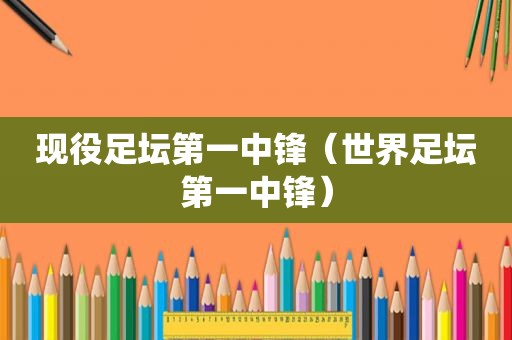 现役足坛第一中锋（世界足坛第一中锋）