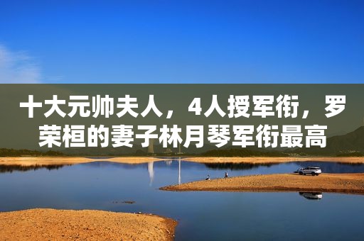 十大元帅夫人，4人授军衔，罗荣桓的妻子林月琴军衔最高