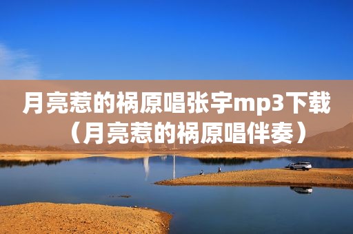 月亮惹的祸原唱张宇mp3下载（月亮惹的祸原唱伴奏）
