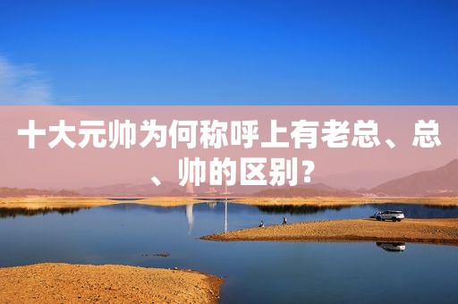 十大元帅为何称呼上有老总、总、帅的区别？
