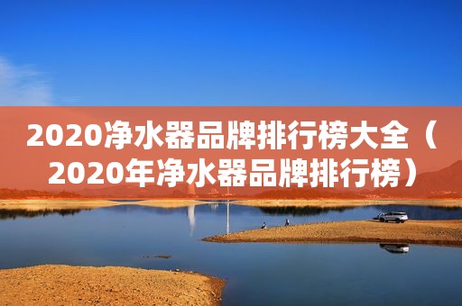2020净水器品牌排行榜大全（2020年净水器品牌排行榜）