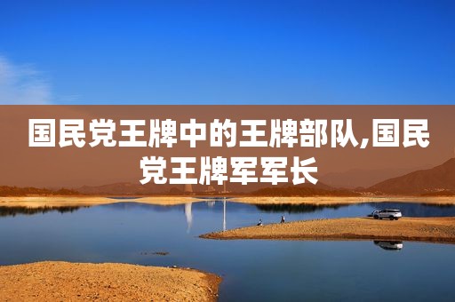  *** 王牌中的王牌部队, *** 王牌军军长