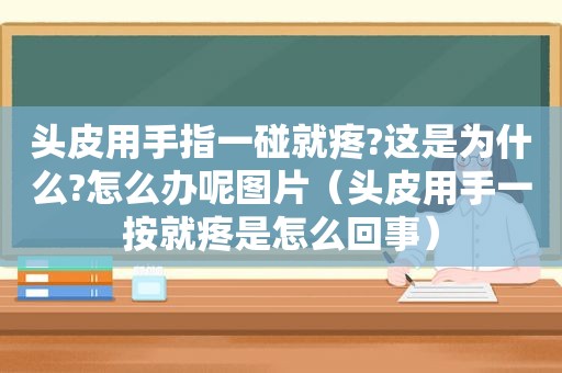 头皮用手指一碰就疼?这是为什么?怎么办呢图片（头皮用手一按就疼是怎么回事）