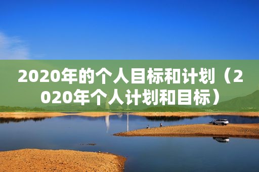 2020年的个人目标和计划（2020年个人计划和目标）