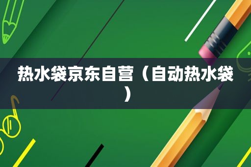 热水袋京东自营（自动热水袋）