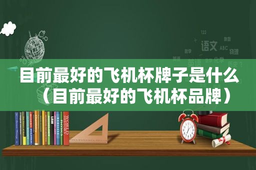目前最好的飞机杯牌子是什么（目前最好的飞机杯品牌）