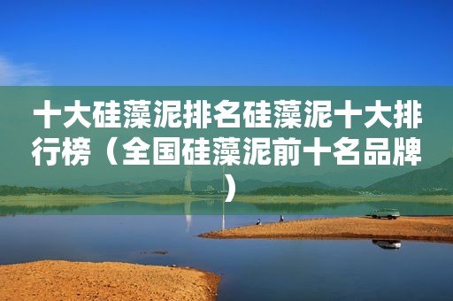 十大硅藻泥排名硅藻泥十大排行榜（全国硅藻泥前十名品牌）