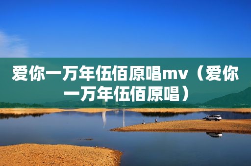 爱你一万年伍佰原唱mv（爱你一万年伍佰原唱）