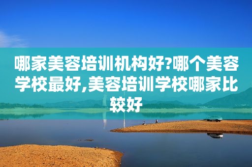哪家美容培训机构好?哪个美容学校最好,美容培训学校哪家比较好