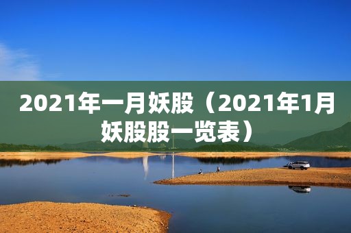 2021年一月妖股（2021年1月妖股股一览表）