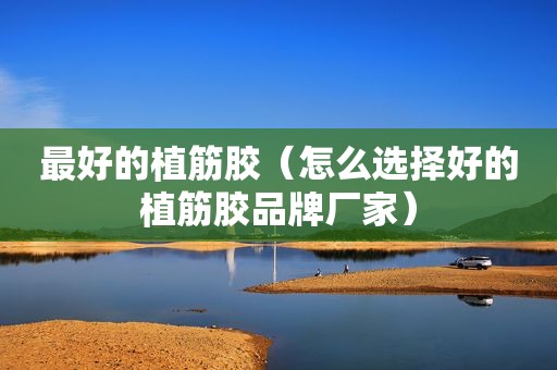 最好的植筋胶（怎么选择好的植筋胶品牌厂家）