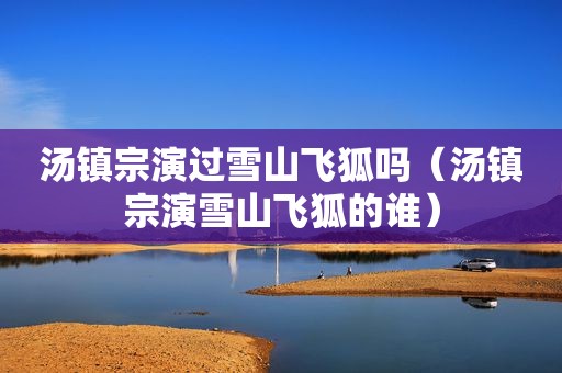 汤镇宗演过雪山飞狐吗（汤镇宗演雪山飞狐的谁）