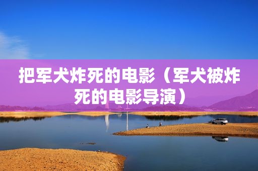 把军犬炸死的电影（军犬被炸死的电影导演）