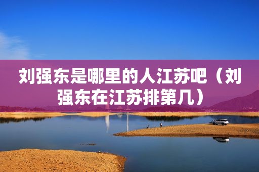 刘强东是哪里的人江苏吧（刘强东在江苏排第几）