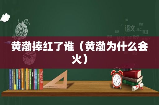 黄渤捧红了谁（黄渤为什么会火）