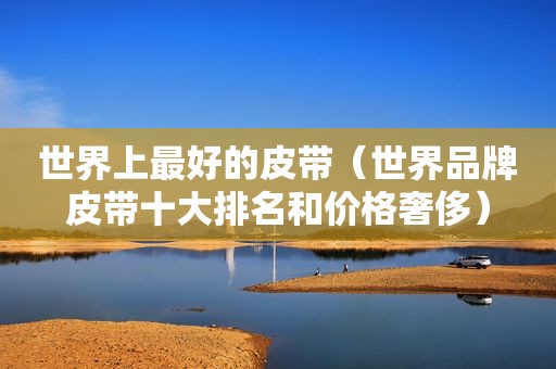 世界上最好的皮带（世界品牌皮带十大排名和价格奢侈）
