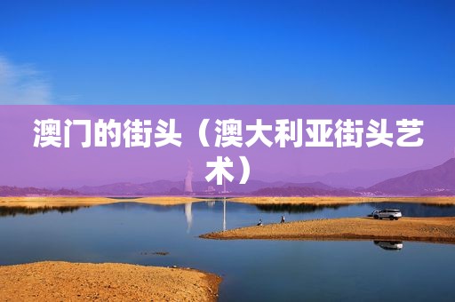 澳门的街头（澳大利亚街头艺术）  第1张