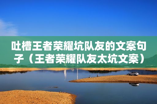 吐槽王者荣耀坑队友的文案句子（王者荣耀队友太坑文案）