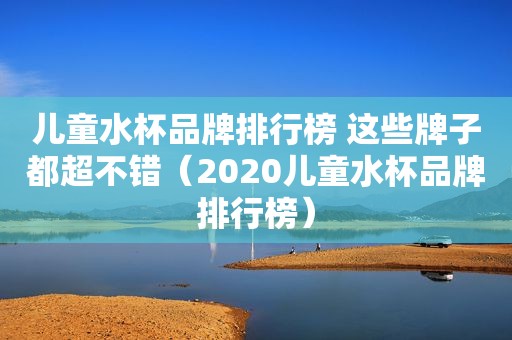 儿童水杯品牌排行榜 这些牌子都超不错（2020儿童水杯品牌排行榜）