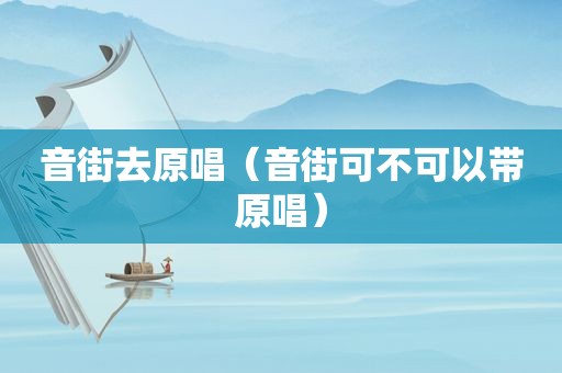 音街去原唱（音街可不可以带原唱）