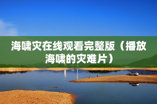 海啸灾在线观看完整版（播放海啸的灾难片）