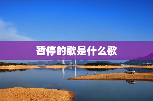 暂停的歌是什么歌