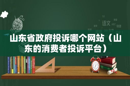 山东省 *** 投诉哪个网站（山东的消费者投诉平台）