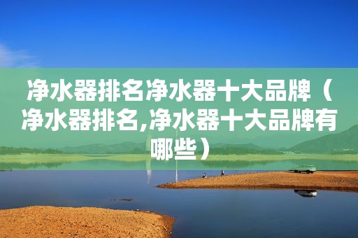 净水器排名净水器十大品牌（净水器排名,净水器十大品牌有哪些）