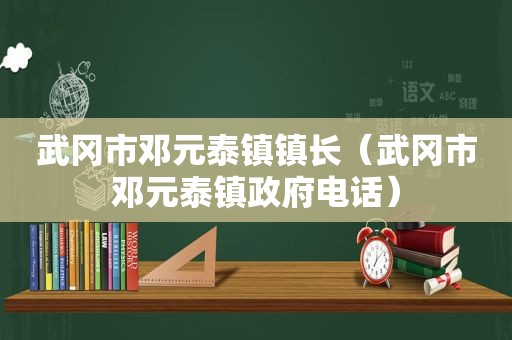 武冈市邓元泰镇镇长（武冈市邓元泰镇 *** 电话）