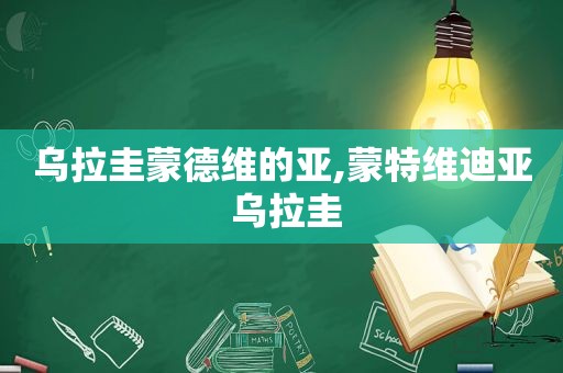 乌拉圭蒙德维的亚,蒙特维迪亚 乌拉圭  第1张