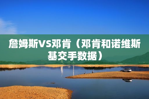 詹姆斯VS邓肯（邓肯和诺维斯基交手数据）