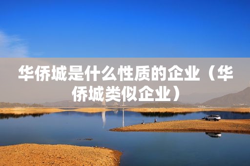 华侨城是什么性质的企业（华侨城类似企业）
