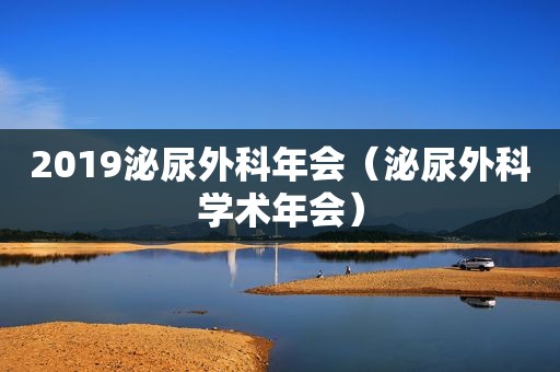 2019泌尿外科年会（泌尿外科学术年会）