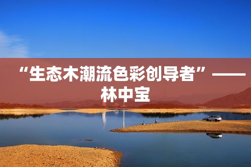 “生态木潮流色彩创导者”——林中宝