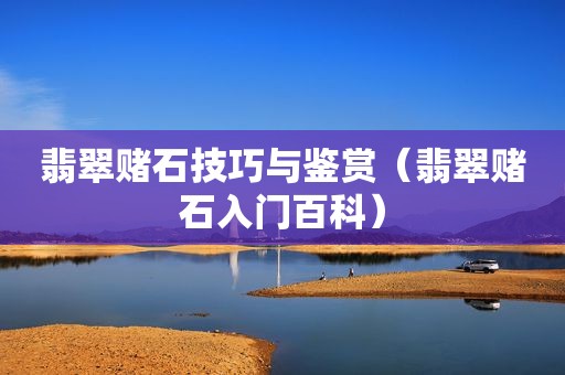翡翠赌石技巧与鉴赏（翡翠赌石入门百科）