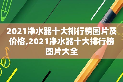 2021净水器十大排行榜图片及价格,2021净水器十大排行榜图片大全