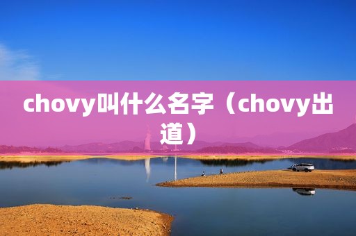 chovy叫什么名字（chovy出道）